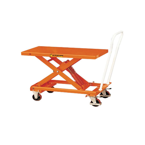 Spring Loaded Lift Table